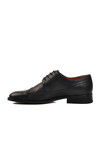 Black Genuine Leather Mens Classic Shoes 02947 M