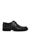 Black Genuine Leather Mens Classic Shoes 03101 M