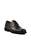 Black Genuine Leather Mens Classic Shoes 03101 M