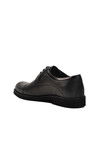 Black Genuine Leather Mens Classic Shoes 03101 M