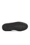 Black Genuine Leather Mens Casual Shoes 2627 M