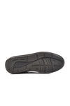 Black Genuine Leather Mens Casual Shoes 2628 M