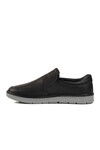 Black Genuine Leather Mens Casual Shoes 404 M