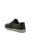 Black Genuine Leather Mens Casual Shoes 404 M