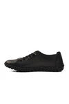 Black Genuine Leather Mens Casual Shoes A-255 M