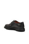 Black Orthopedic Genuine Leather Mens Casual Shoes 099002 M