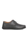 Black Genuine Leather Mens Casual Shoes Kacper M