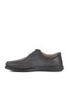 Black Genuine Leather Mens Casual Shoes Kacper M