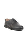 Black Genuine Leather Mens Casual Shoes Kacper M