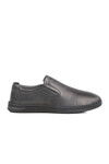 Black Genuine Leather Mens Casual Shoes LO0419-106 M