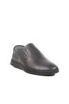 Black Genuine Leather Mens Casual Shoes LO0419-106 M