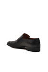 Black Genuine Leather Mens Classic Shoes 00811 M
