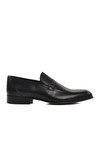 Black Genuine Leather Mens Classic Shoes 02471 M