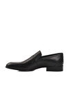 Black Genuine Leather Mens Classic Shoes 02471 M