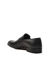 Black Genuine Leather Mens Classic Shoes 02471 M
