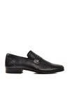 Black Genuine Leather Mens Classic Shoes 00881 M
