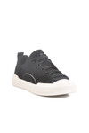 Black Genuine Leather Mens Sneaker 23Corvet M