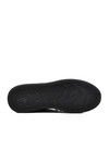 Siyah Hakiki Deri Erkek Sneaker Premium 02028 M