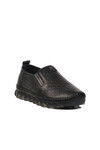 Black Genuine Leather Womens Casual Shoes 0002 Z