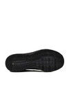 Black Genuine Leather Womens Casual Shoes 0024 Z