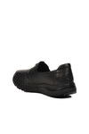 Black Genuine Leather Womens Casual Shoes 0042 Z