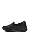 Black Genuine Leather Womens Casual Shoes 0044 Z
