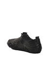 Black Genuine Leather Womens Casual Shoes 124-3 Z