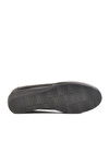 Black Genuine Leather Womens Casual Shoes 177 Z
