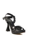 Black Womens Evening Shoes 448192 Z