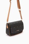 Black Womens Shoulder Bag 930099