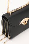 Black Womens Shoulder Bag 930143