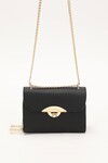 Black Womens Shoulder Bag 930143