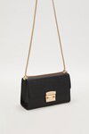 Black Womens Shoulder Bag 930182