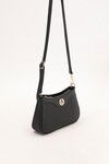 Black Womens Shoulder Bag 930210