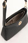 Black Womens Shoulder Bag 930210