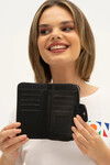 Black Womens Wallet BNT-1301