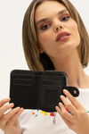 Black Womens Wallet BNT-1304