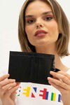 Black Womens Wallet BNT-1308