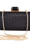 Black Womens Handbag and Shoulder Bag 17776