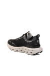 Black Mesh Lightweight Mens Sneakers Gabi 25053 M