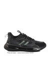 Black Narrow-Mould Memory Foam Air Sole Mens Sports Shoes 250422 M