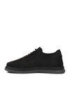 Black Nubuck Genuine Leather Mens Casual Shoes 403 M