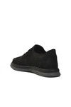 Black Nubuck Genuine Leather Mens Casual Shoes 403 M