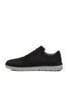 Black Nubuck Genuine Leather Mens Casual Shoes 407 M