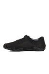 Black Nubuck Genuine Leather Mens Casual Shoes 328 M