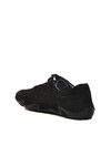 Black Nubuck Genuine Leather Mens Casual Shoes 328 M
