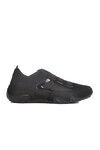 Black Nubuck Genuine Leather Mens Casual Shoes 330 M