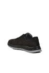 Black Nubuck Genuine Leather Mens Casual Shoes 402 M