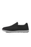 Black Nubuck Genuine Leather Mens Casual Shoes 404 M
