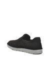 Black Nubuck Genuine Leather Mens Casual Shoes 404 M